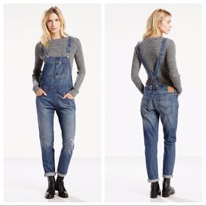 Levi’s Heritage Denim Overalls Size M